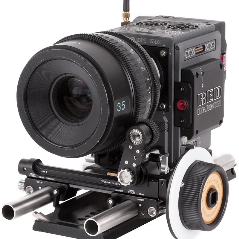 Wooden Camera UFF-1 Universal Follow Focus (Base)